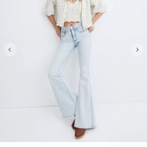 Veronica Beard Flare Jeans